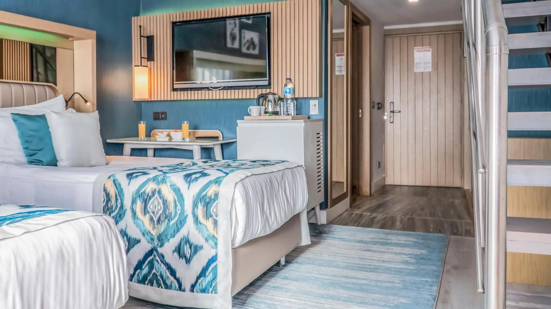 Royal Wings Hotel Antalya Turecko